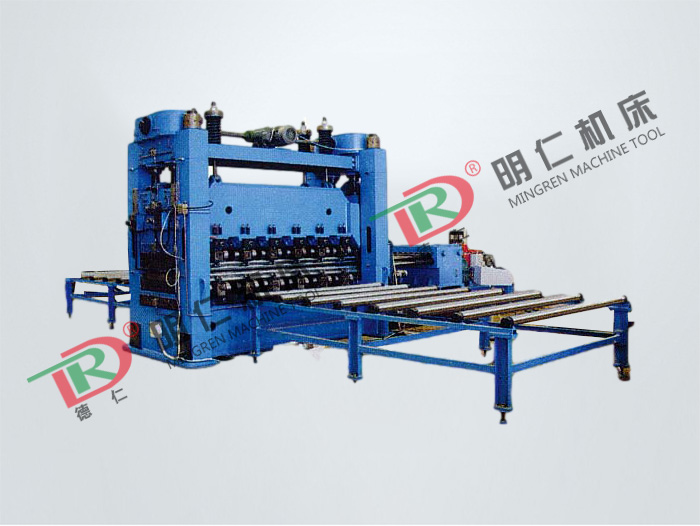 Six Heavy Roller Leveler