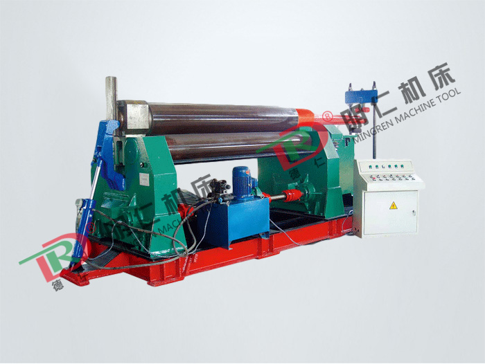 Three Roller Symmetrical bending machine