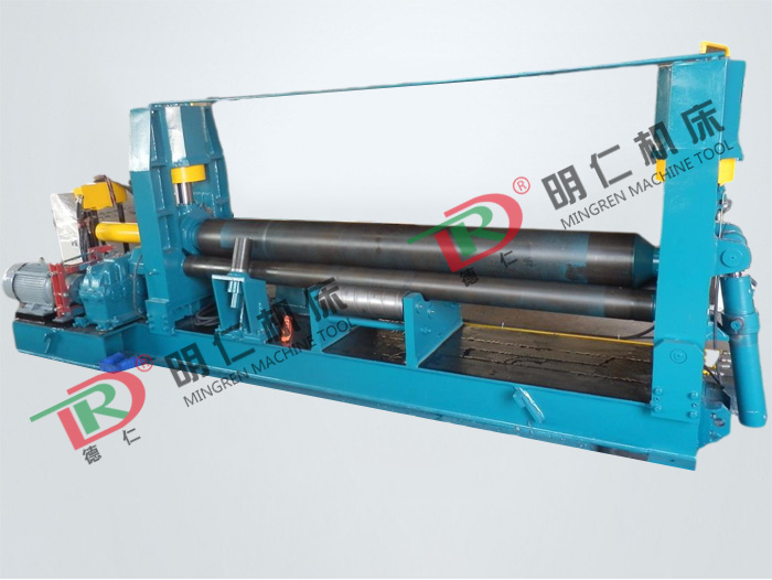 Hydraulic three roll bending machine