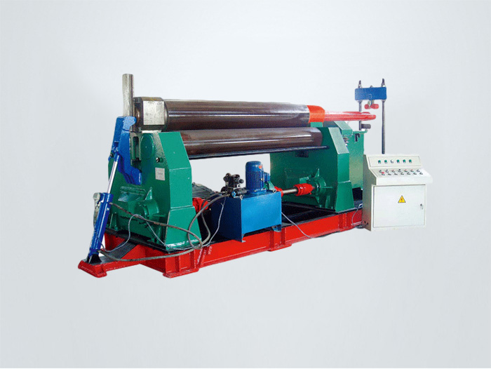 Three Roller Symmetrical bending machine