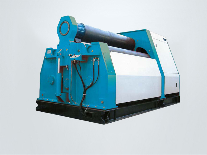 W12 series four roller plate bending machine